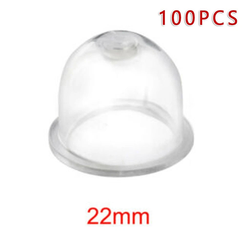 Fuel Pump Priming Bulbs for Chainsaws and Trimmers (100 Pack)