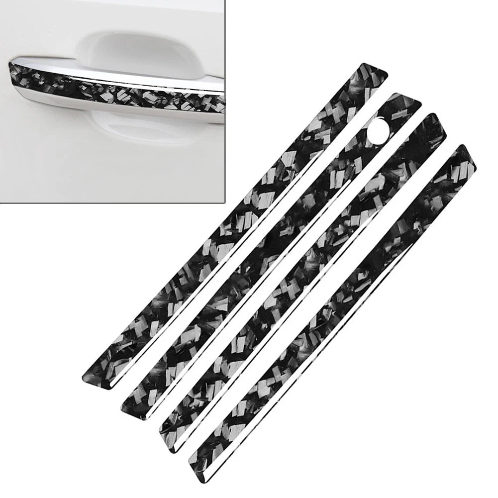 Outer Door Handle Pull Panel Cover Trim for Audi A4 B9 S4 RS4 A5 (2016–2023)