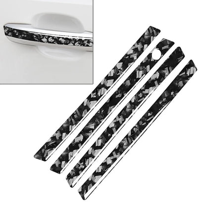 Outer Door Handle Pull Panel Cover Trim for Audi A4 B9 S4 RS4 A5 (2016–2023)