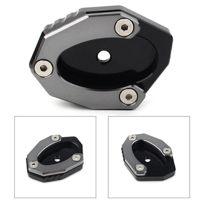 Side Stand Kickstand Plate Pad for KAWASAKI Z900/Z650/NINJA 650R 2017 Titanium
