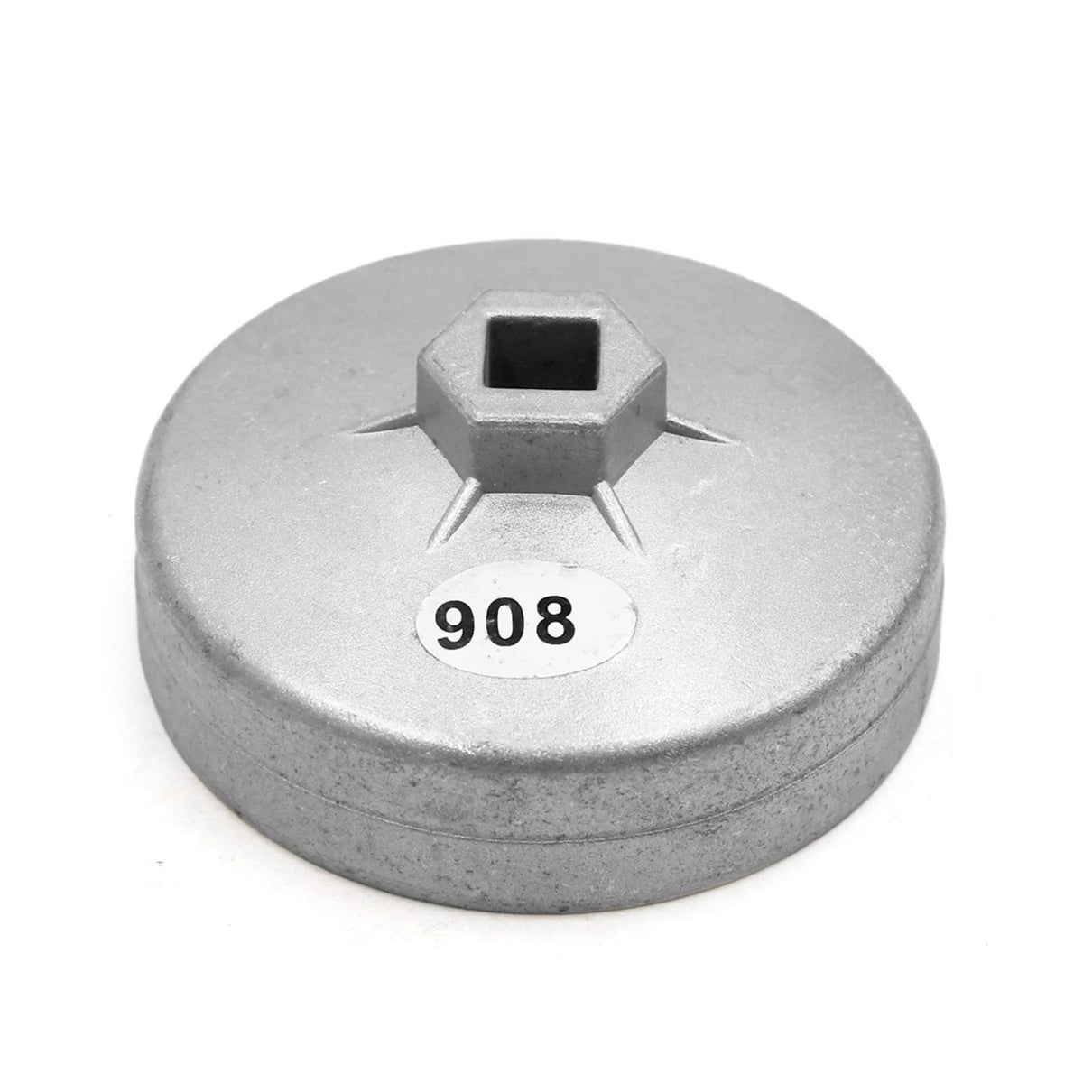 91mm 15 Flutes Oil Filter Cap Wrench Socket Tool for Auto Car