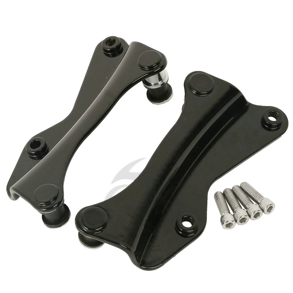 4 Point Docking Hardware Kit w/ Covers for Harley Electra Glide (2014–2026)