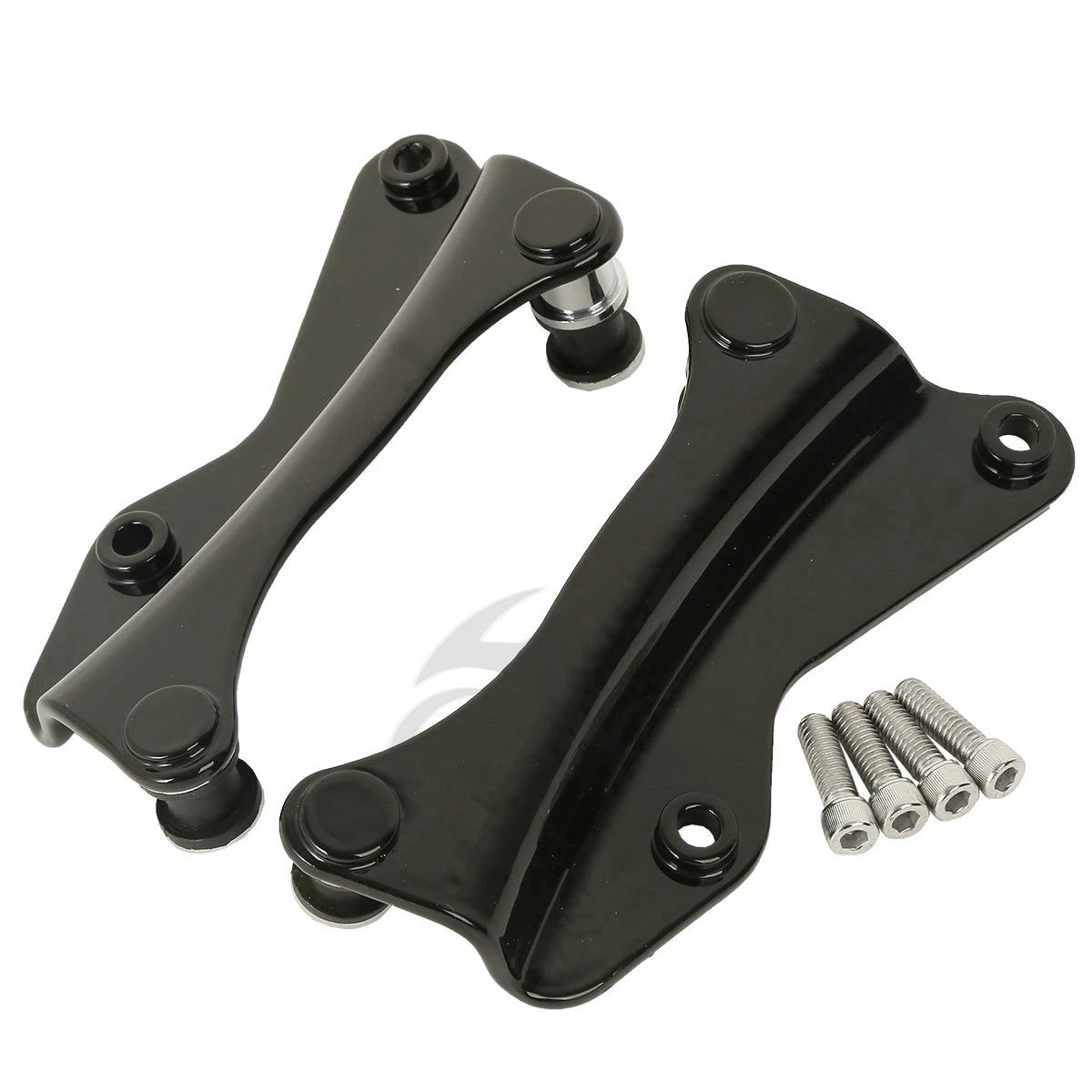 4 Point Docking Hardware Kit w/ Covers for Harley Electra Glide (2014–2026)