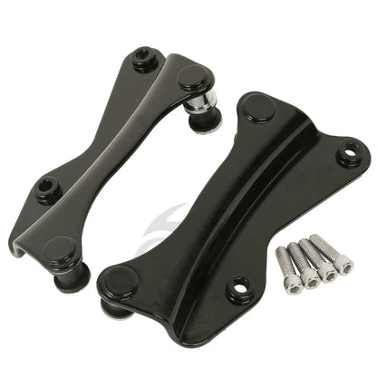 4 Point Docking Hardware Kit w/ Covers for Harley Electra Glide (2014–2026)