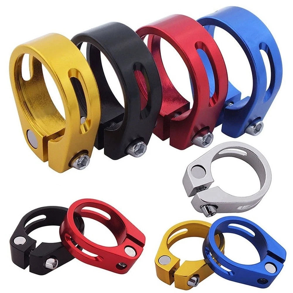31.8mm Bike Seat Post Clamp with Secure Locking Mechanism