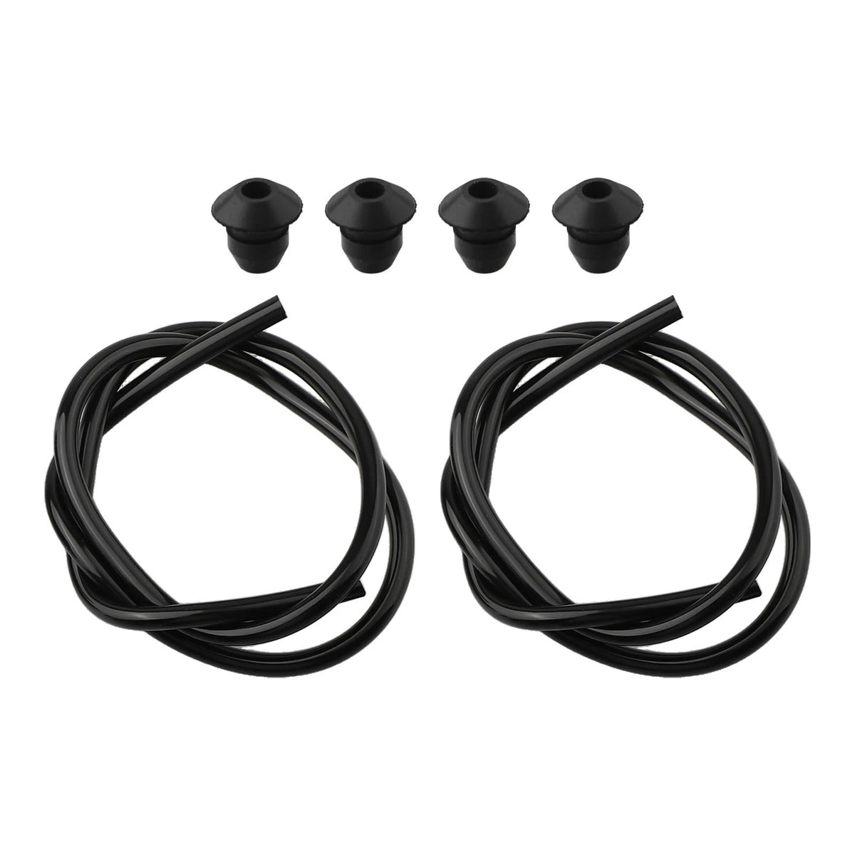 Fuel Tank Grommet Line Hose Pipe Kit for Stihl FS74 FS76 FS75 KM85 FS85