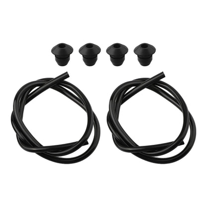Fuel Tank Grommet Line Hose Pipe Kit for Stihl FS74 FS76 FS75 KM85 FS85