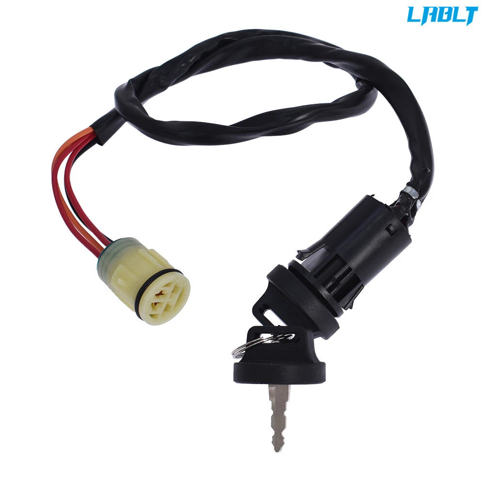 Ignition Key Switch for Honda TRX350TE Rancher ES (2000–2006)