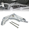 Chrome Cylinder Base Side Cover for Harley Electra Street Glide (2007–2016)