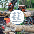 Bumper Spike Accessory for Chainsaw (Compatible with )
