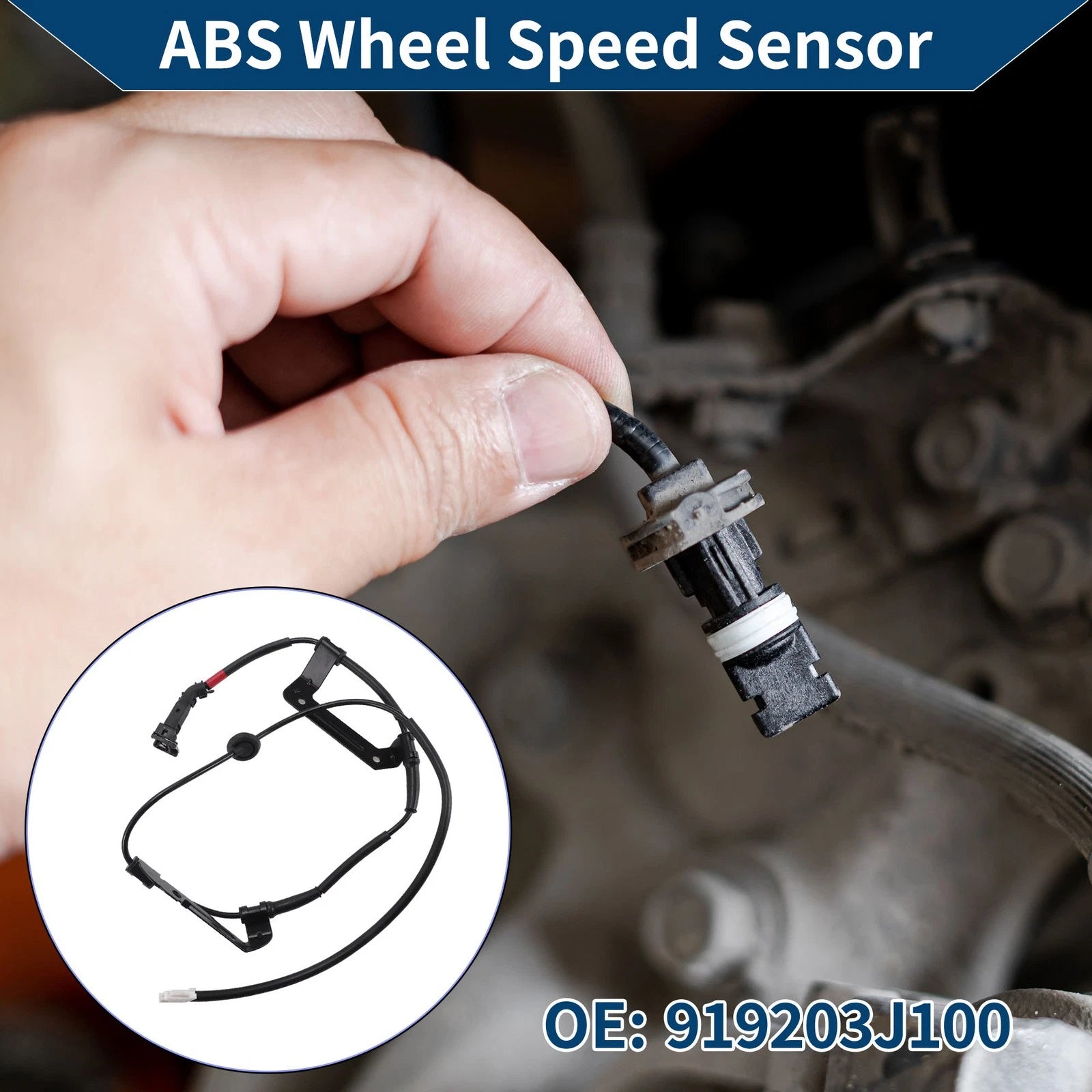 ABS Wheel Speed Sensor Replacement for Hyundai Veracruz (2007–2013)
