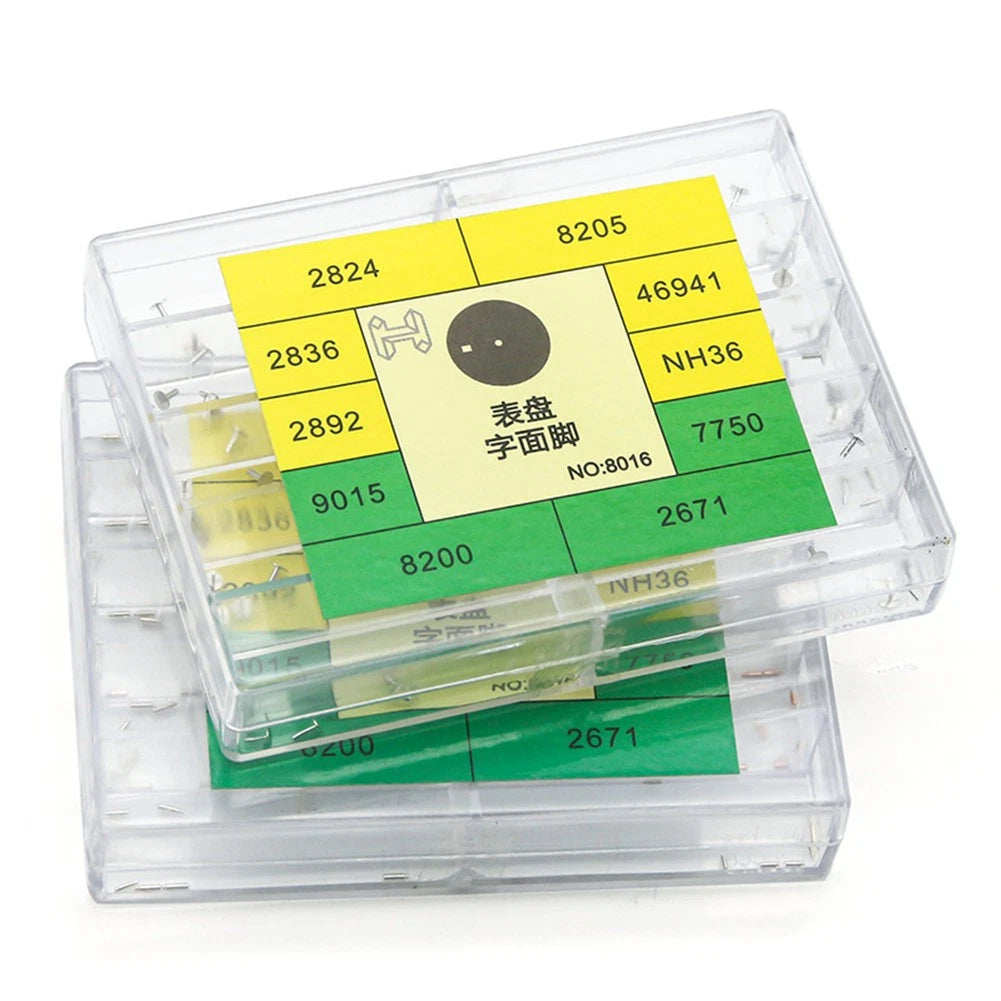 50pcs Watch Dial Feet for 8205 2824 7750 NH36