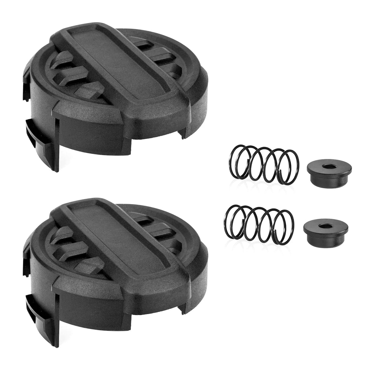 2pcs Head Cap Cover for Dewalt Quickfeed String Trimmer DCST925 (2018–2023)