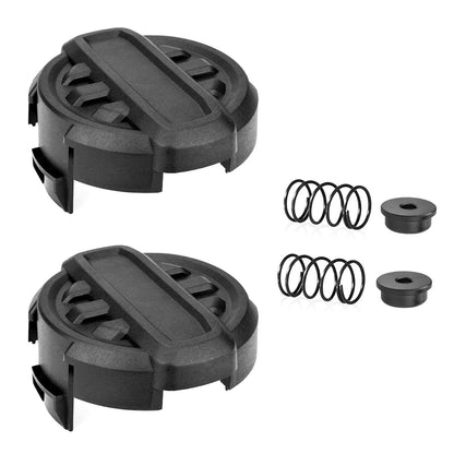 2pcs Head Cap Cover for Dewalt Quickfeed String Trimmer DCST925 (2018–2023)
