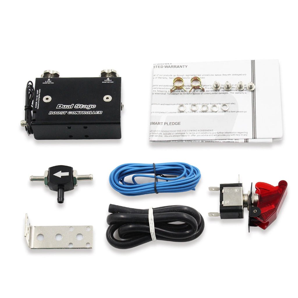 Dual Stage Electronic Boost Controller Kit for Universal (1-30PS)