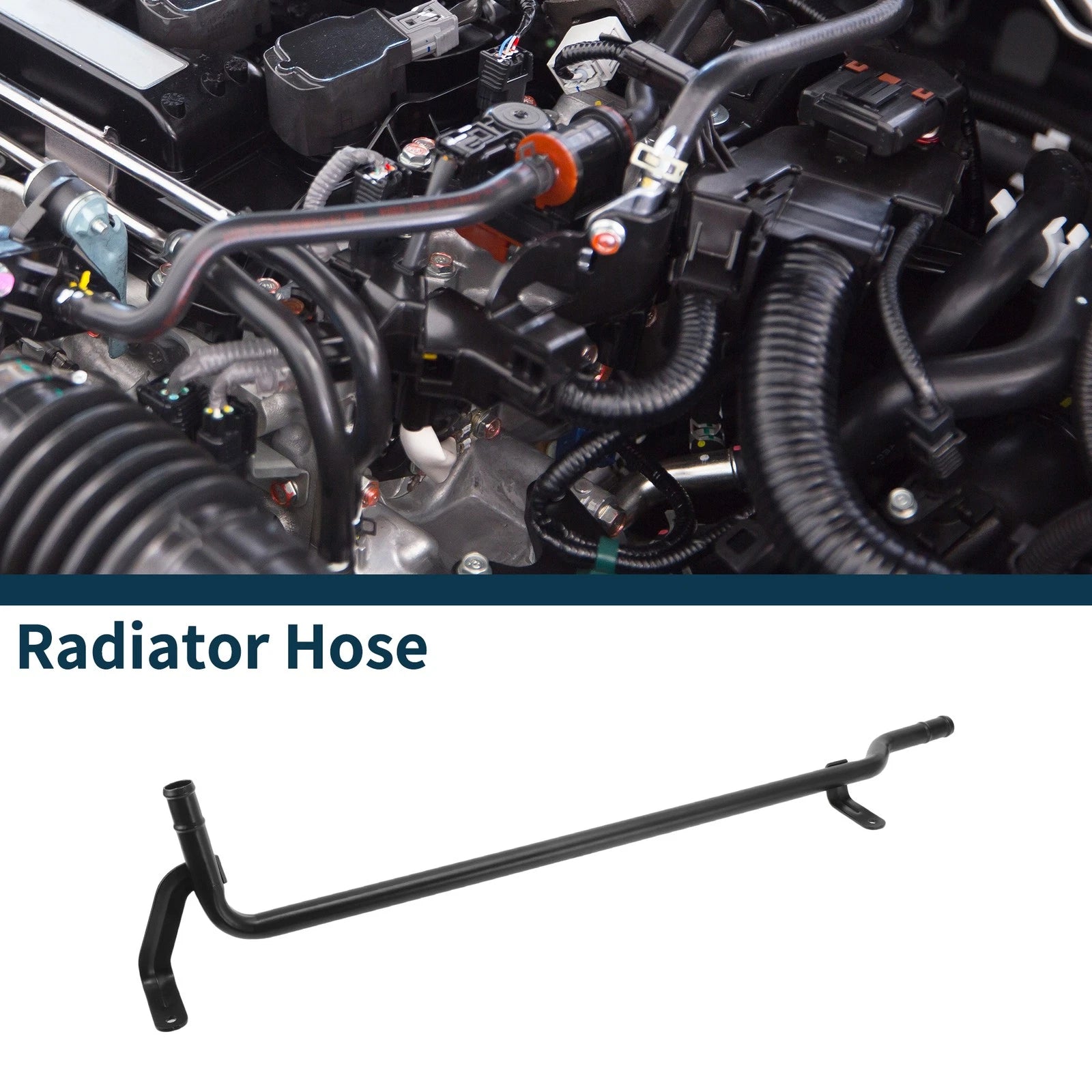 Radiator Hose Coolant Pipe Replacement for Audi Q7 3.0L (2010–2015)