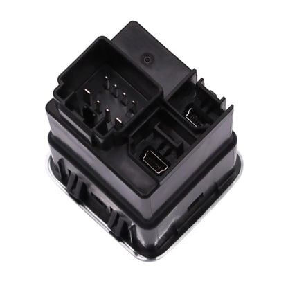 Auxiliary USB Charger Adapter for Jeep Cherokee Compass (2017–2021) 53224228