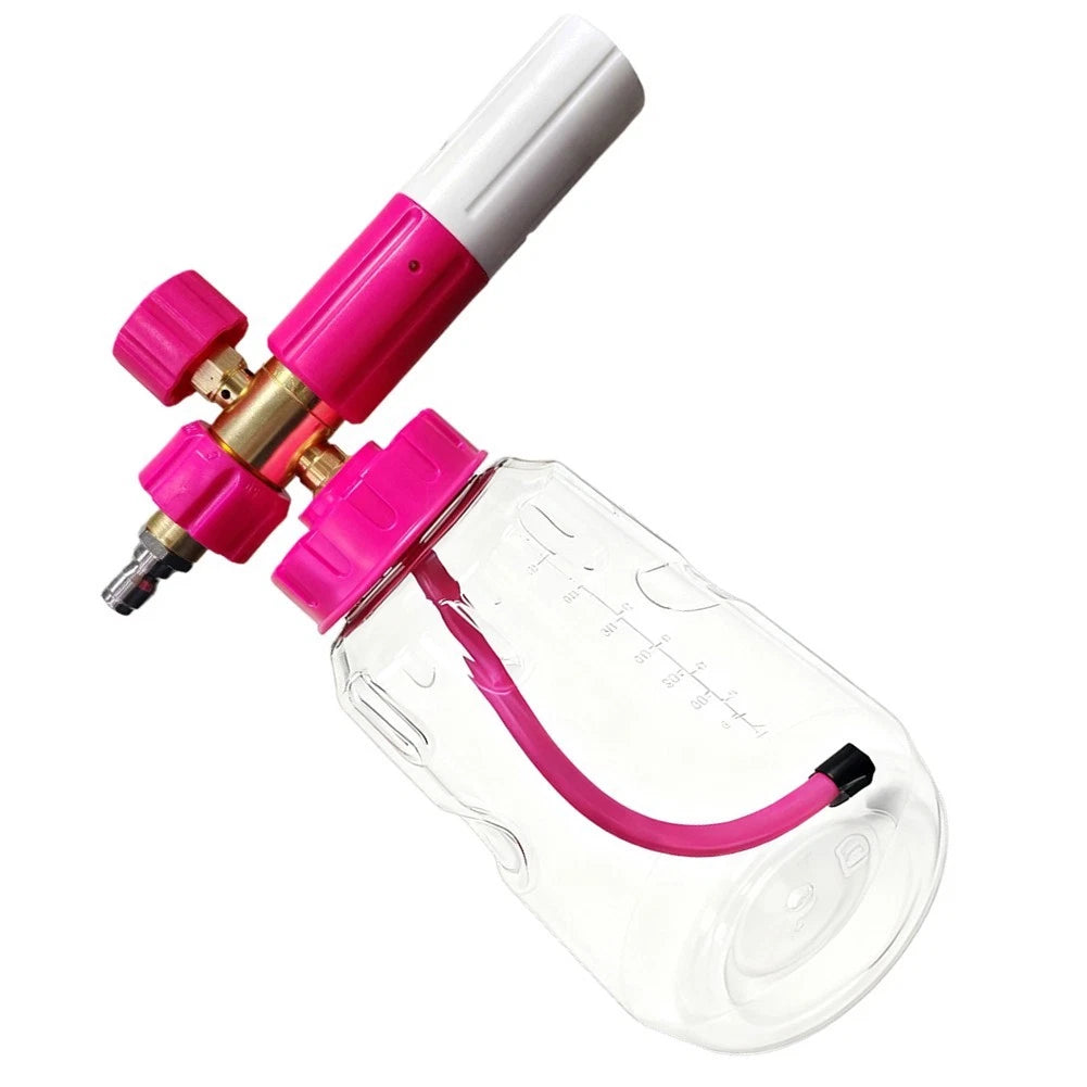Snow Foam Generator for Car Care with Adjustable Spray Angle