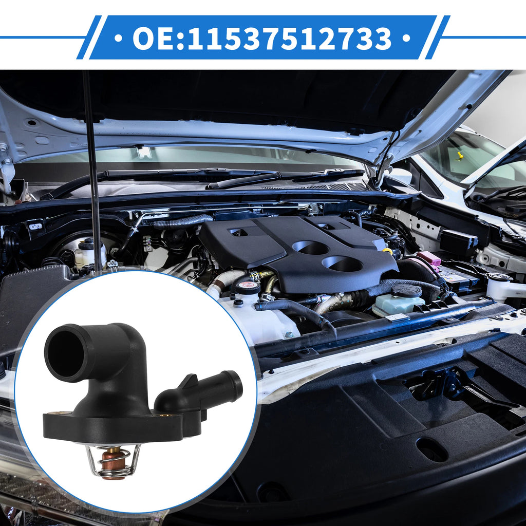 Engine Coolant Thermostat Housing Assembly for Mini Cooper S (2002–2008)