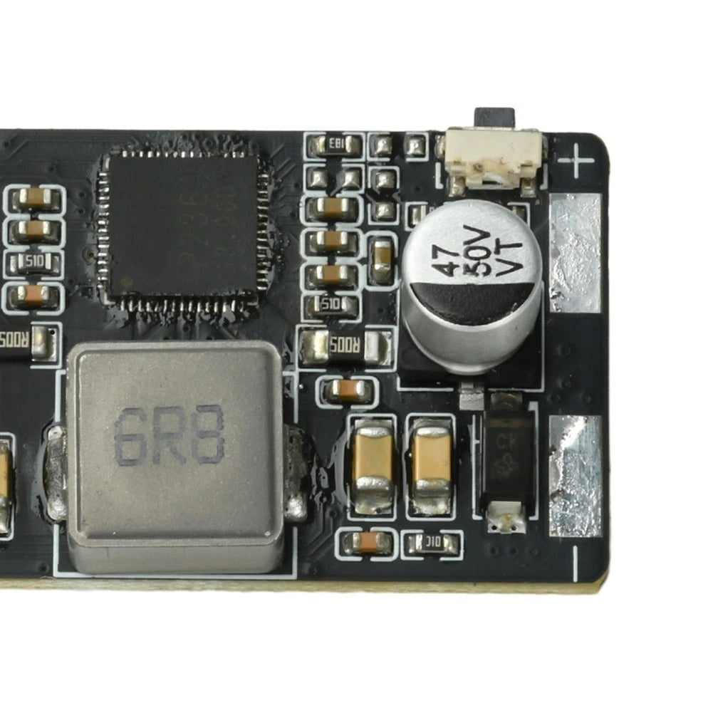 2S-6S Lithium Iron Phosphate Charge Discharge Module Type-C Input Output