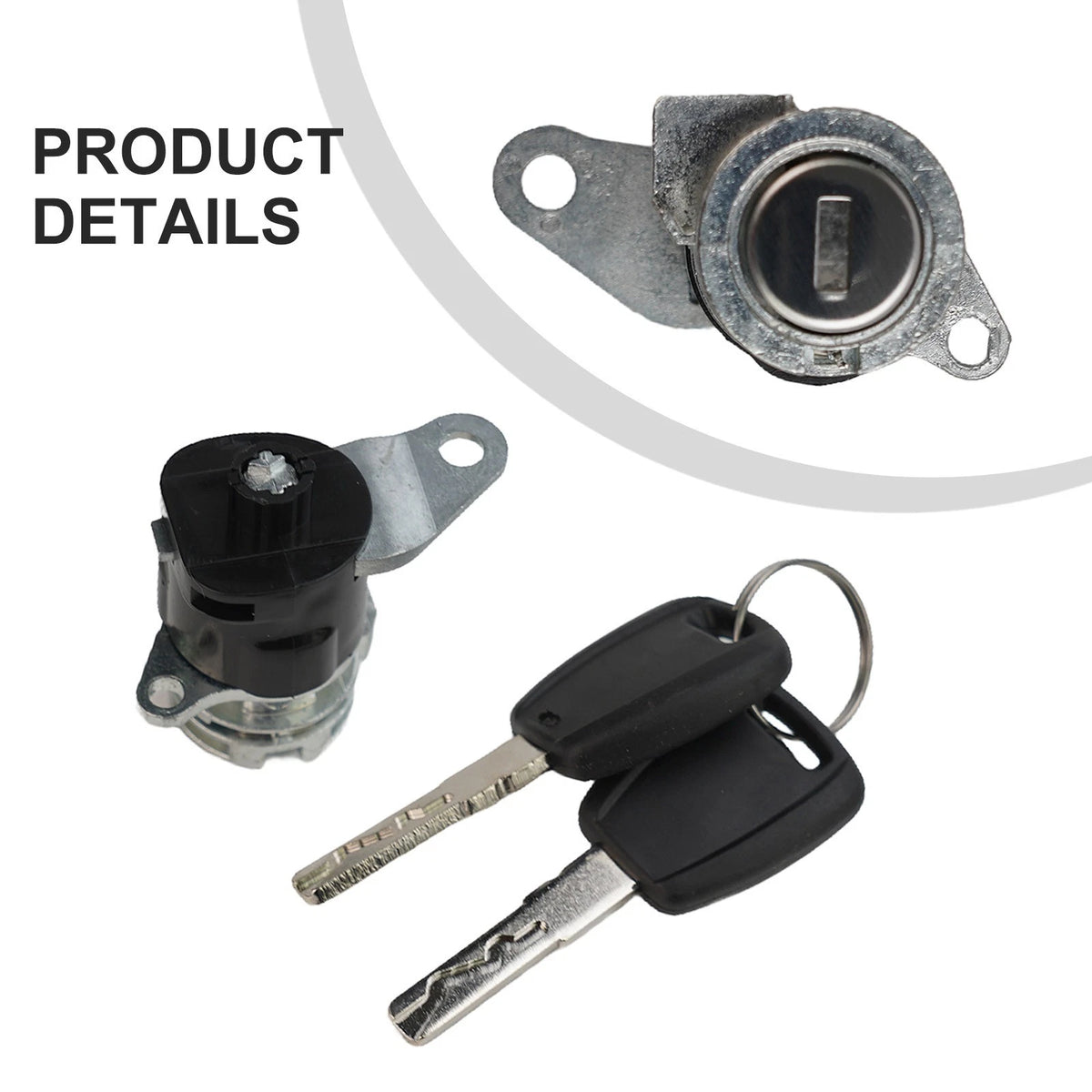 Door Lock for Car & Truck (No Assembly Required, Plug-and-Play)