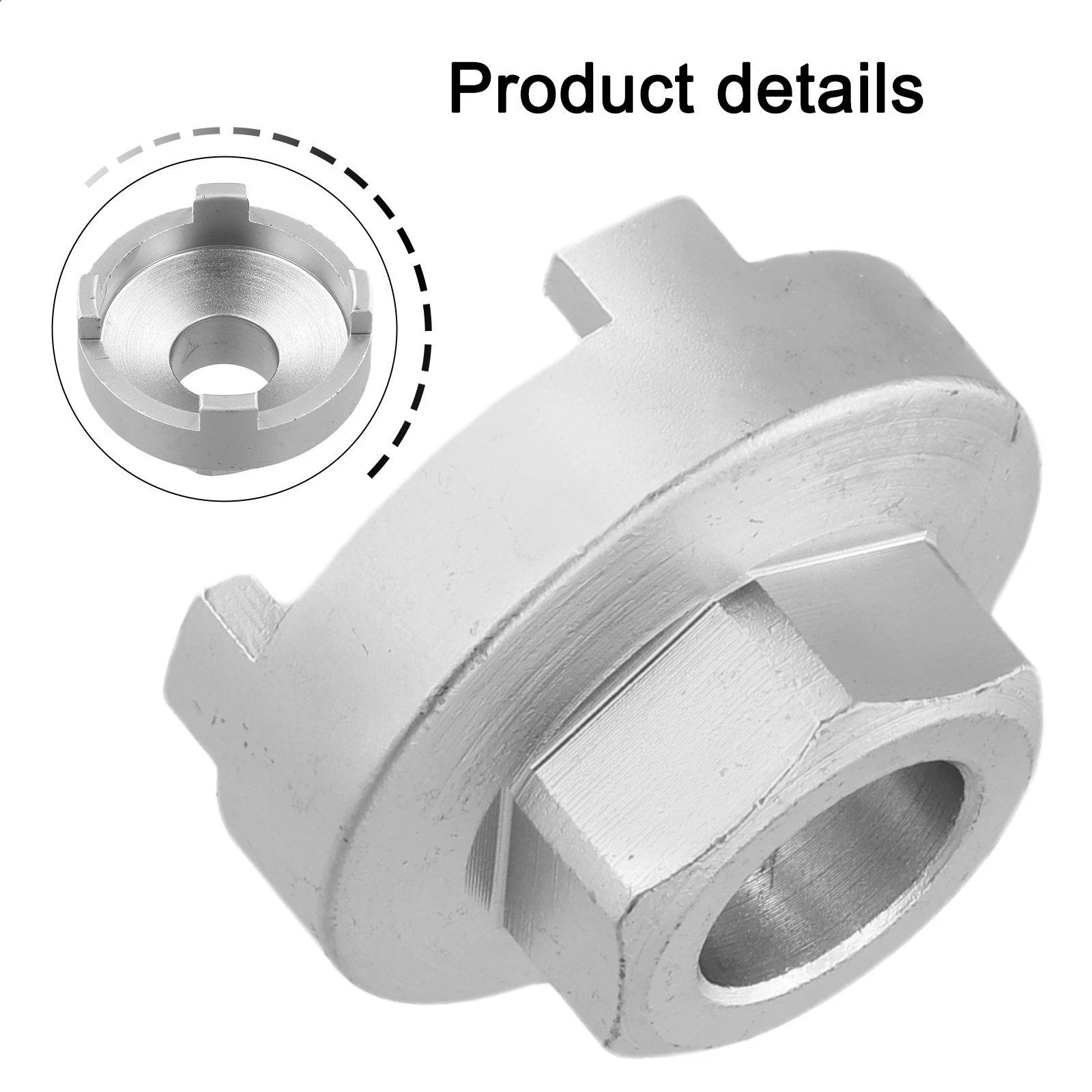 Sprocket Puller for Bike with Quick Release Skewers and Axle Nuts