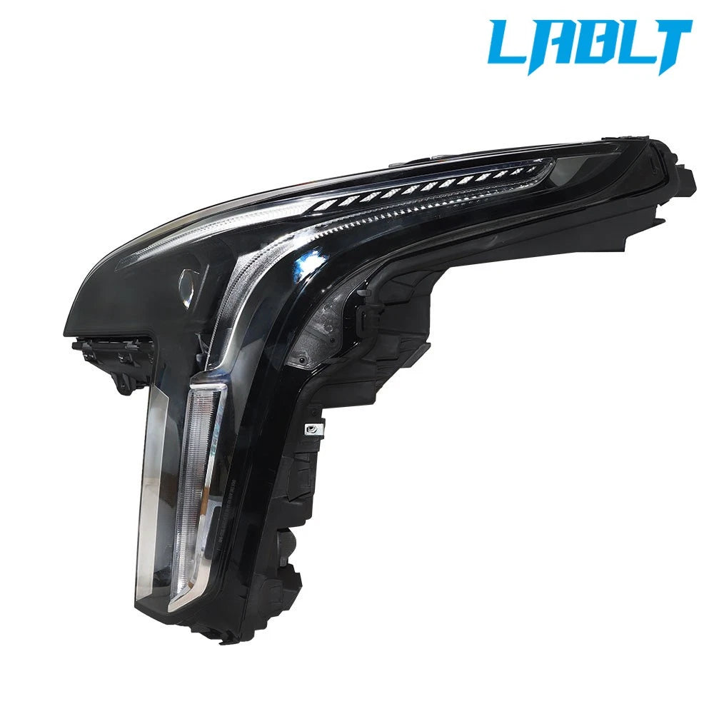 Left Side Headlight Headlamp Chrome Halogen for Cadillac XT4 (2019–2021)