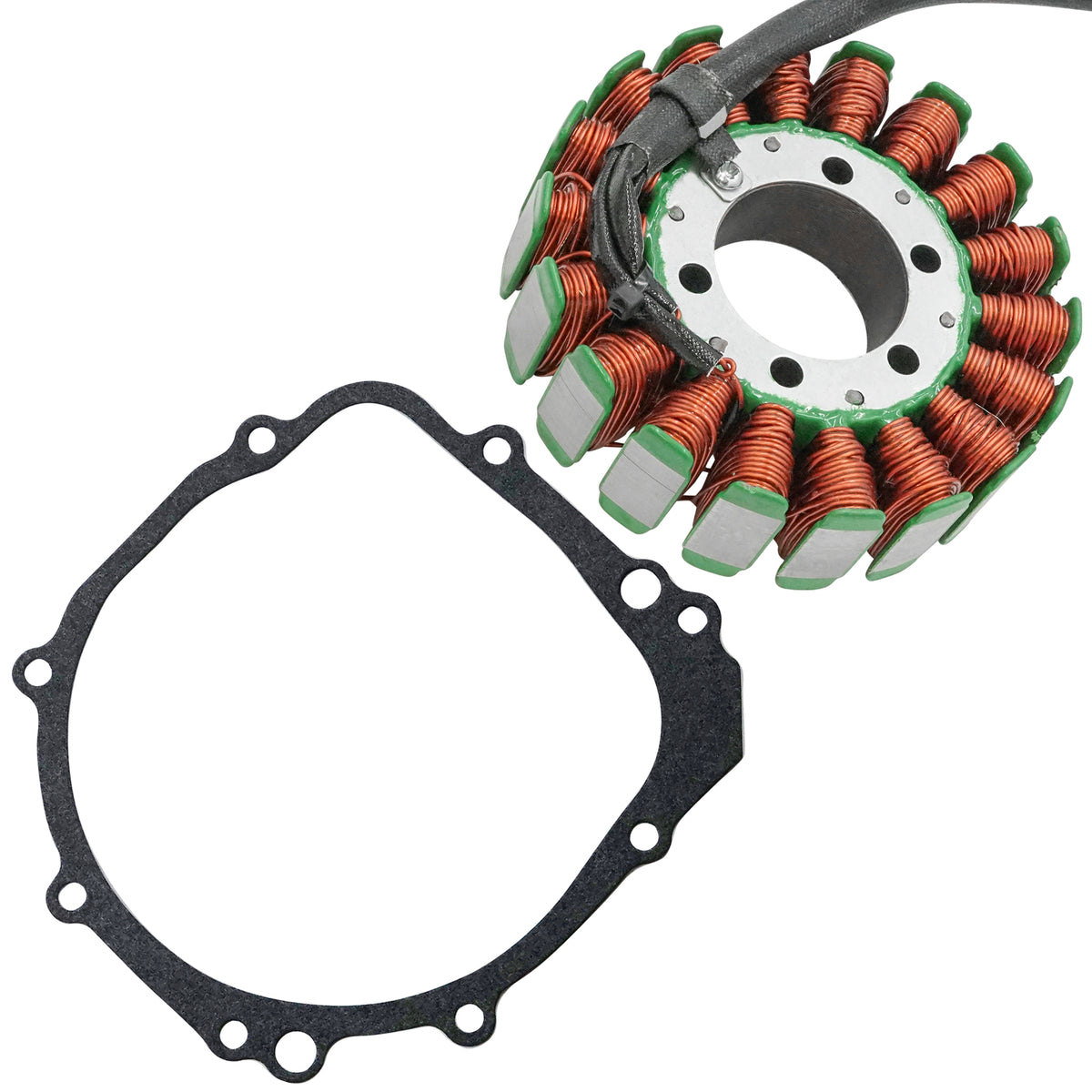Stator Assembly with Gasket for Suzuki GSX-R1000 2001–2002