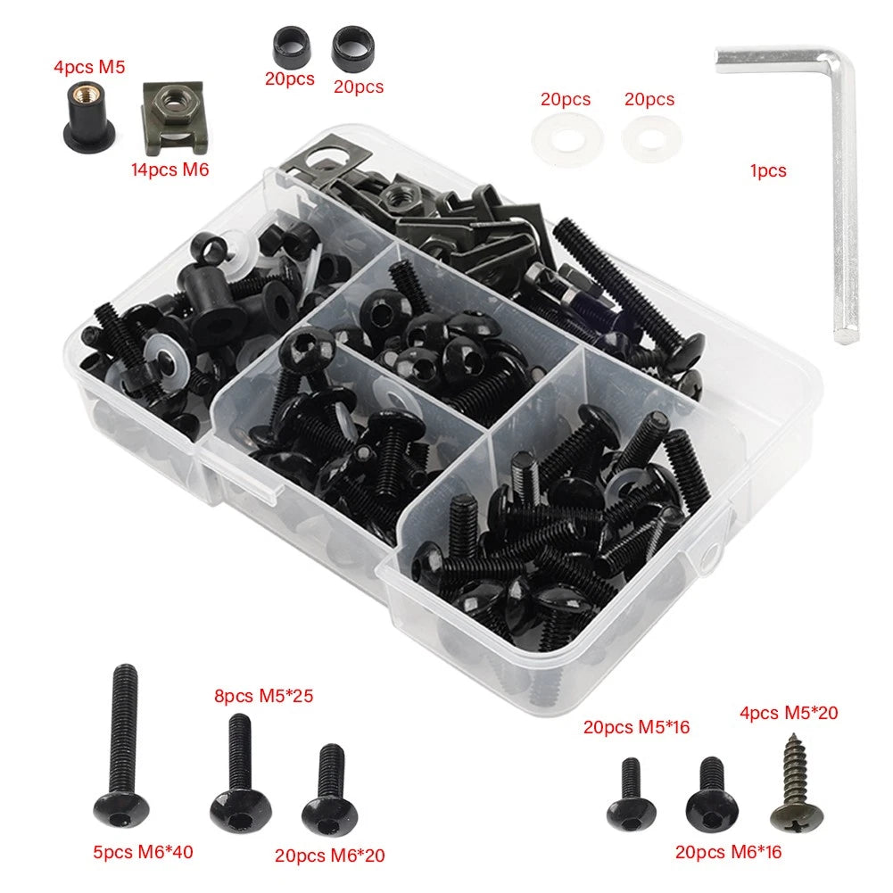 Fairing Bolts Kit for Suzuki M109R M109 (2006–2017)
