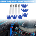 Engine Spark Plug Loom Separators Replacement for Ford Chevrolet (7-9mm) (1970–2024)