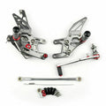 Aluminum Rearsets Footpeg Pedals for Honda CBR 1000RR (2012–2018) Titan Color