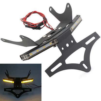 Rear Bracket License Plate Frame Holder for Honda CB650R CBR650R (2021–2023)