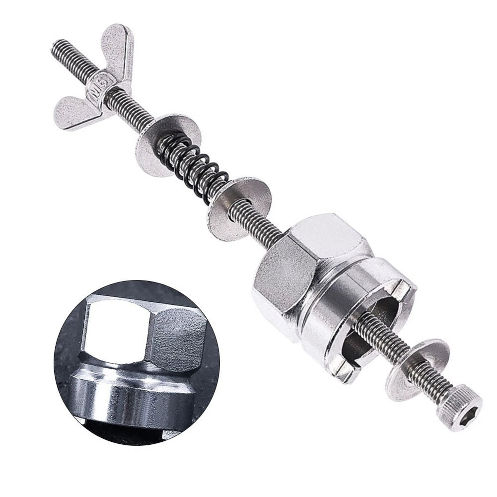 Compact Bicycle Tool for Ball Drum Base on Mountain & Road Bikes
