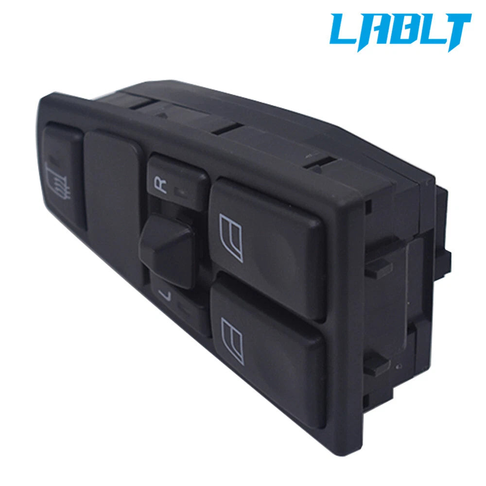 Front Left Power Window Control Switch 21628532 for Volvo VN VNL (2005–2016)