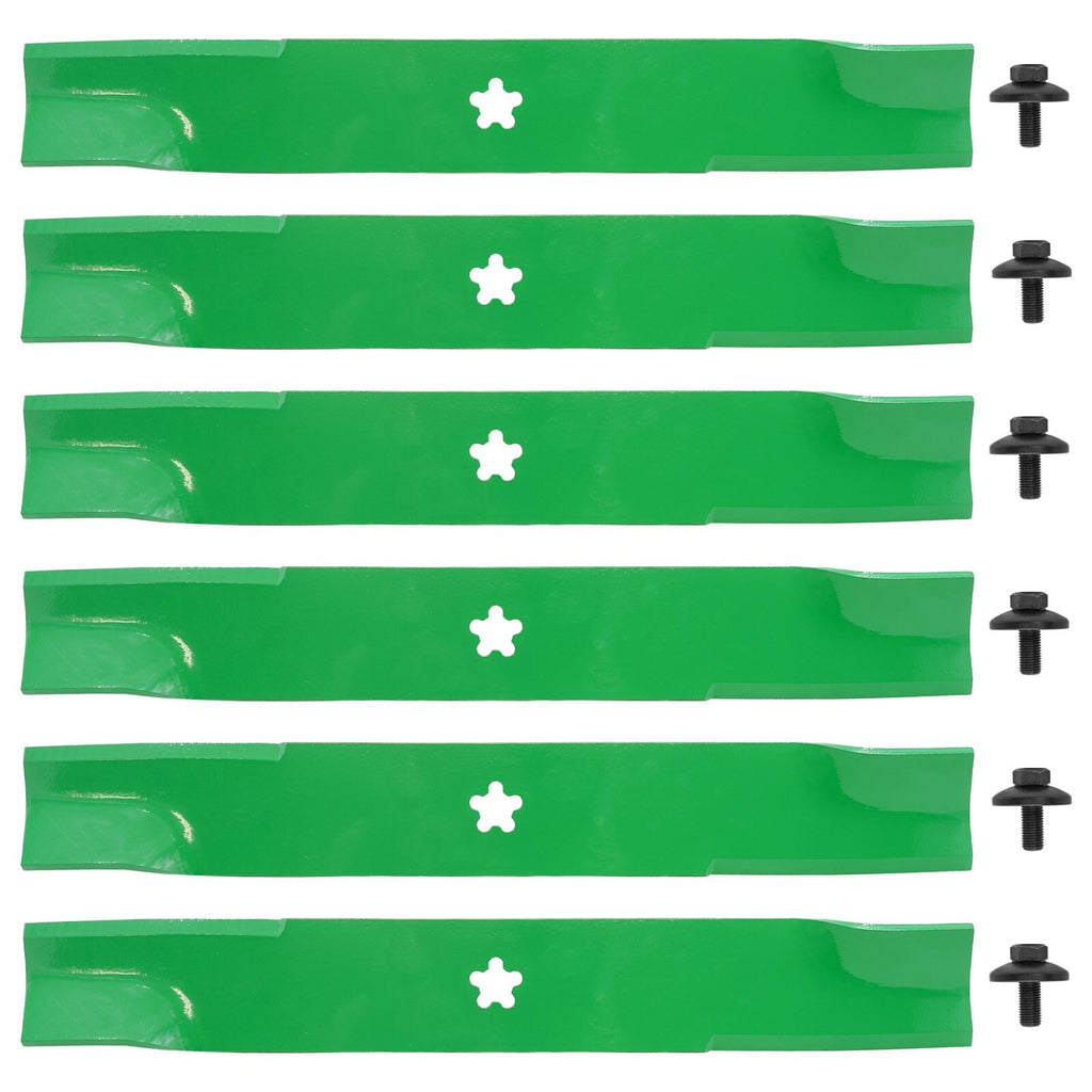 Deck Blade with Bolts for Husqvarna EZ5221 EZ5224 (2015–2019)