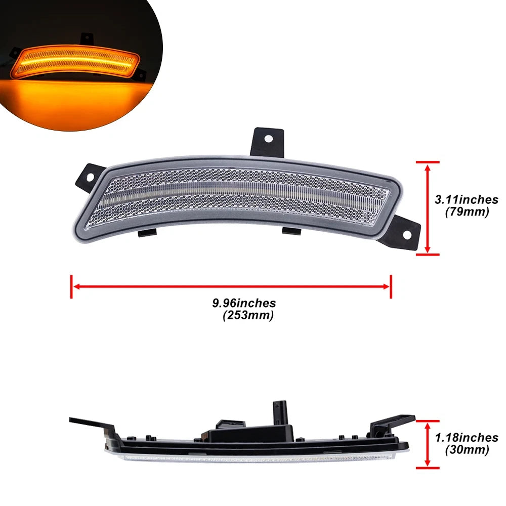 LED Side Marker Light for GMC Yukon, Chevy Tahoe, Cadillac Escalade (2025+)