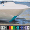 KeelShield Hull Protector for Light Gray Boats (8 ft) 8LG