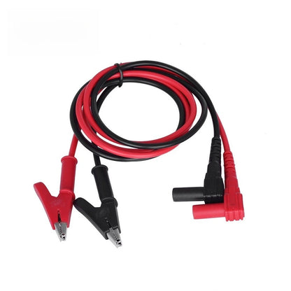 Silicone Insulated T1101 Test Clip for Multimeter (12.6 Inches Long)