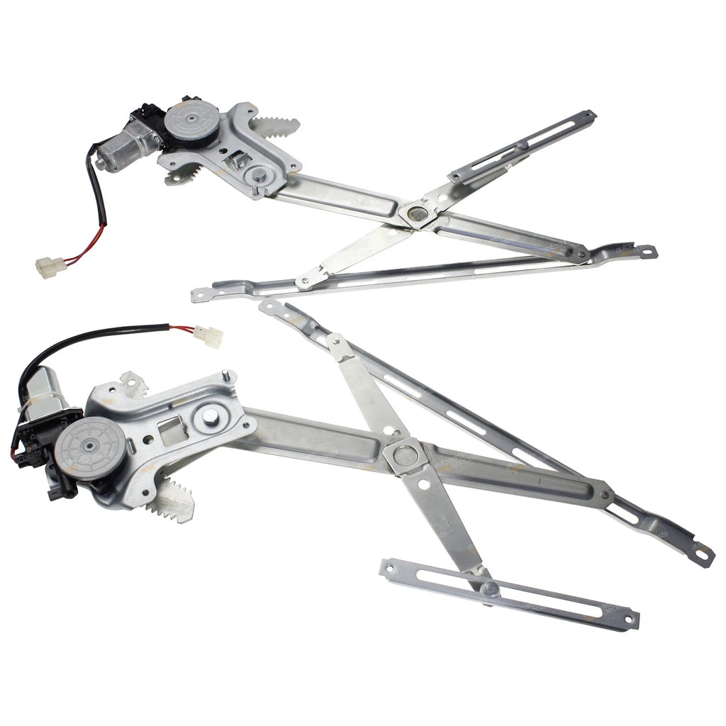 Pair Front Electric Window Regulator with Motor for Ford Ranger (2006–2011)