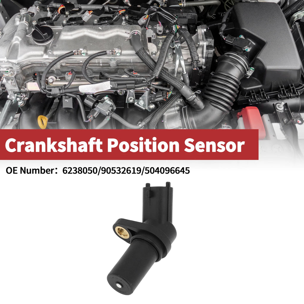 Crankshaft Position Sensor for Opel Corsa D 1.2 (2006–2014) No. 6238050