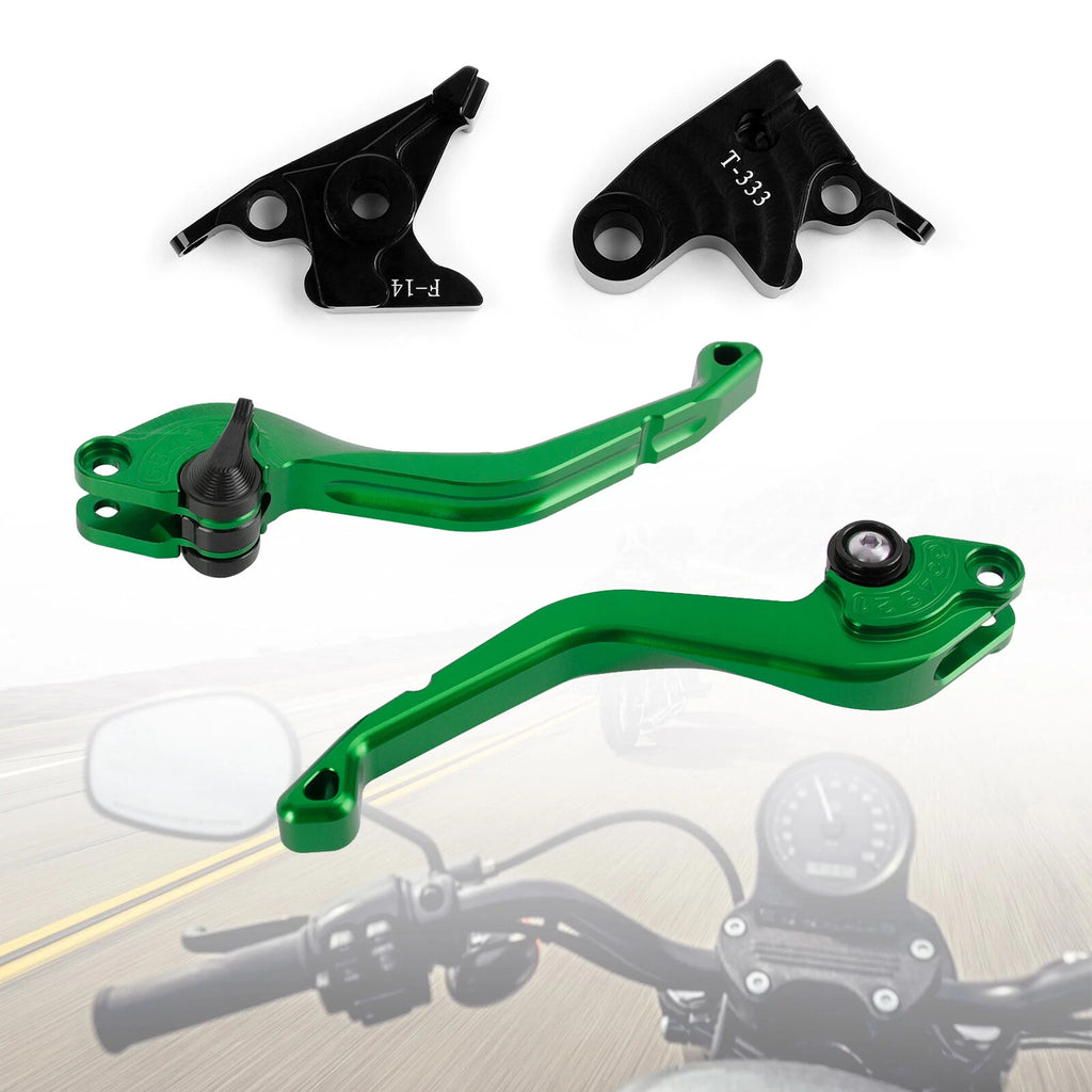 CNC Short Clutch Brake Lever for SPRINT GT ST/RS DAYTONA 600/650 (2000–2009)