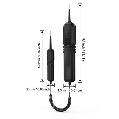 Multifunction Test Pen for Automotive Voltage Detection (12V/24V)
