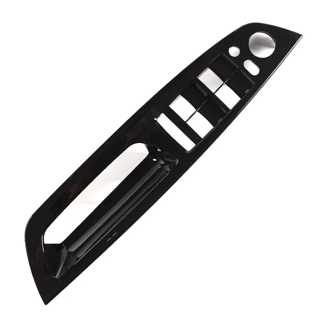 Front Inner Door Panel Handle Pull Trim Cover for BMW X5 E70 X6 E71 E72