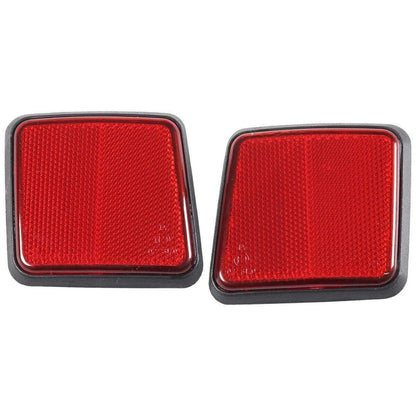 1 Pair Rear Bumper Reflector for Ford Escape (2005–2007)