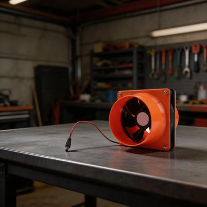 12V Solar Exhaust Fan for Efficient Air Circulation