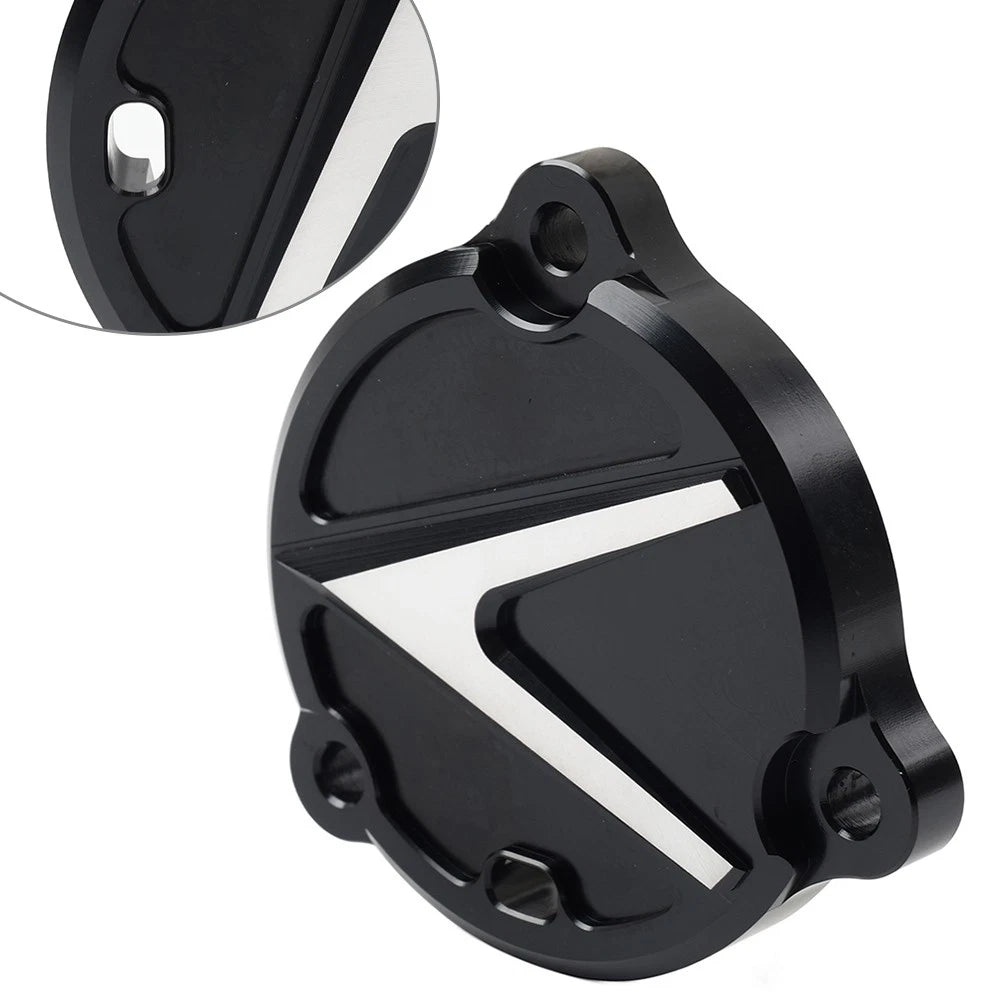 Left Side Cover for Yamaha T-Max 530 (2013–2014) Black Racing