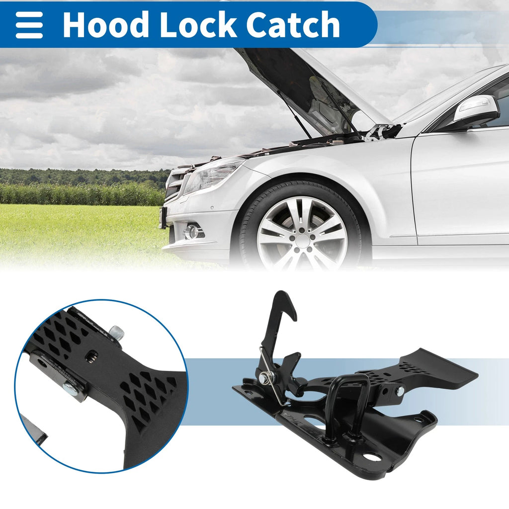 Hood Latch Assembly for Audi A4 (2005–2008)