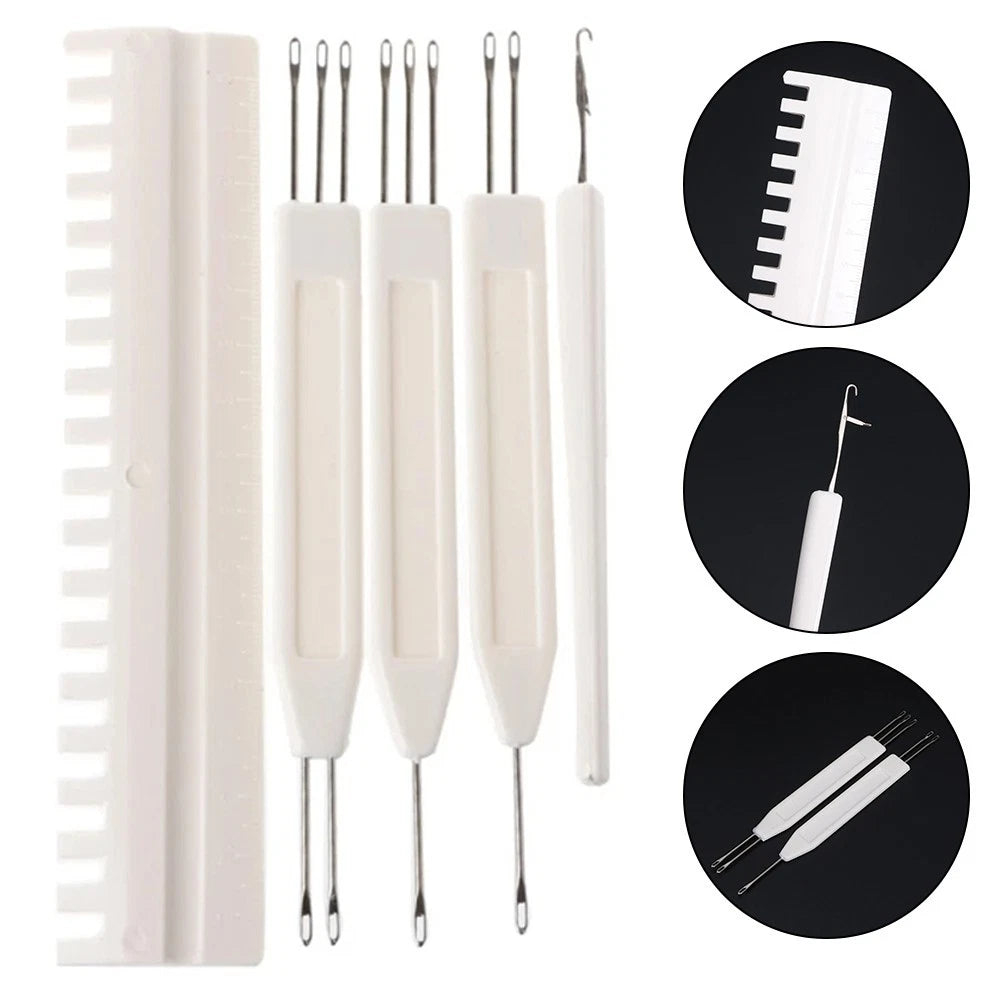 Transfer Tool Set for 4-5mm Knitting Machines (1x2, 1x3, 2x3)