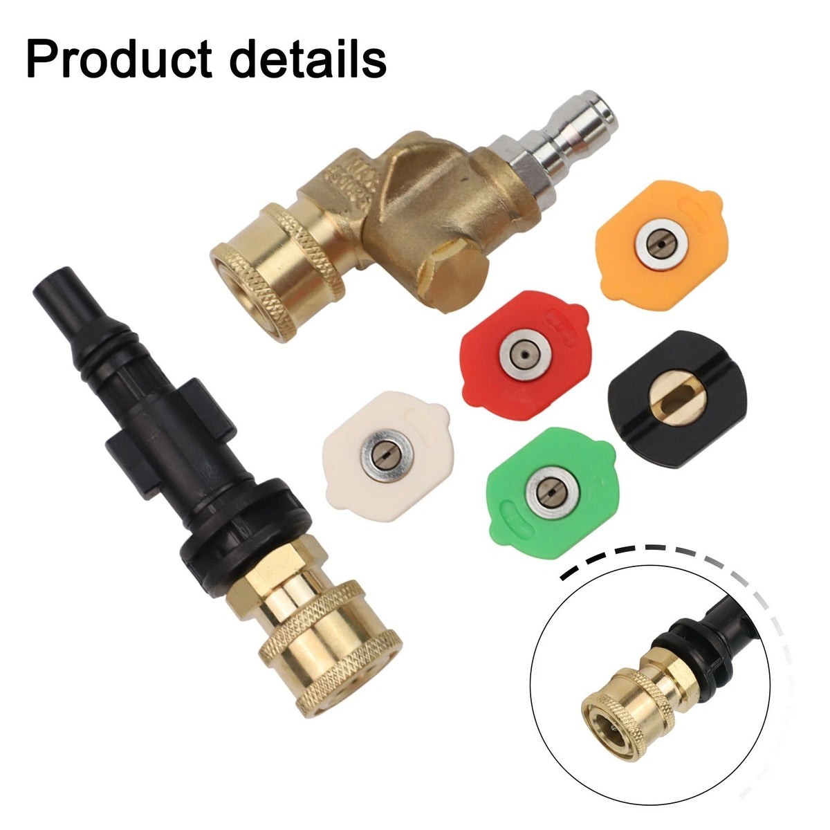 Cleaning Nozzle for LAVOR Foam Pot Adapter