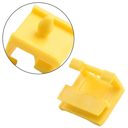 Nylon Trim Clips Compatible with For 5 Series E60 E61 Pack of 10